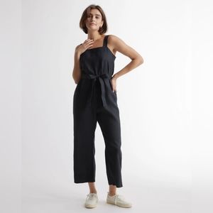 Quince Black Jumpsuit
